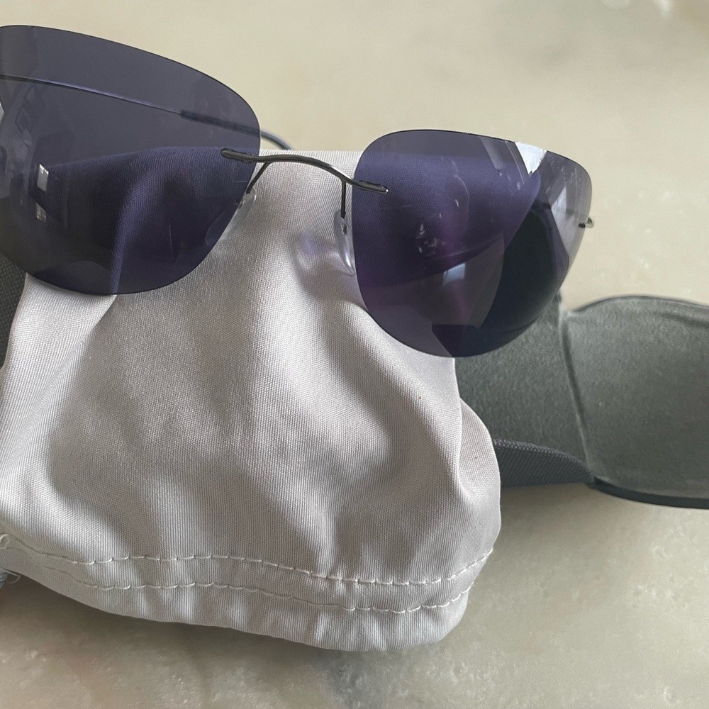 Silhouette Titanium Frame Sunglasses